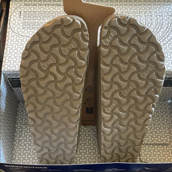 Birkenstock Arizona Sandals in Gray Taupe - Picture 3 of 4